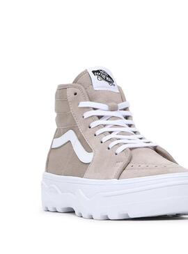 Sneaker Vans Sentry Braun Für Damen
