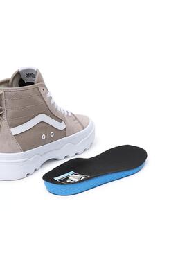 Sneaker Vans Sentry Braun Für Damen