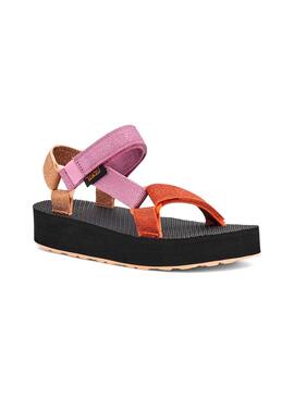 Sandalen Teva Midform Universal Multi Für Mädchen