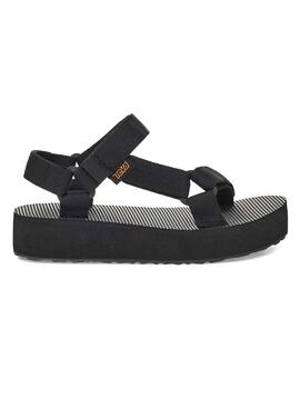 Sandalen Teva Midform Universal Schwarz Für Mädchen