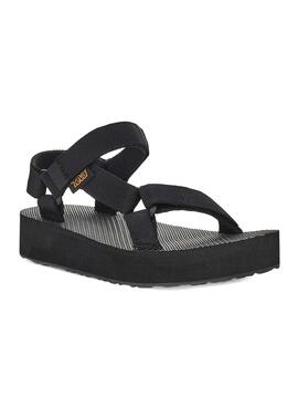 Sandalen Teva Midform Universal Black für Mädchen