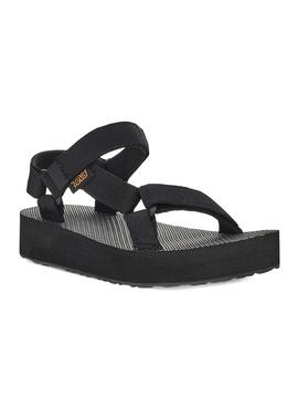 Sandalen Teva Midform Universal Schwarz Für Mädchen