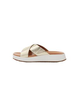 Sandalen UGG Emily Doradas Für Damen