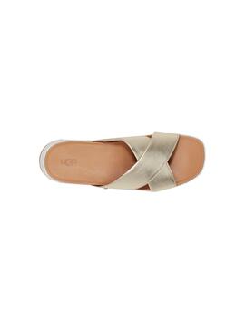 Sandalen UGG Emily Doradas Für Damen