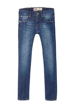 Jeans Levis Kids 519 Indigo