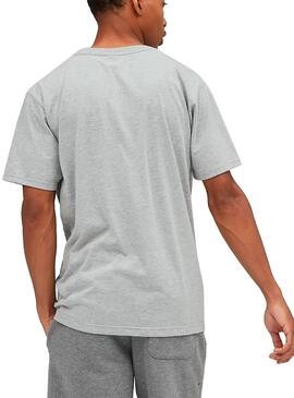 T-Shirt New Balance Essentials Pure Grau Herren