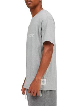 T-Shirt New Balance Essentials Pure Grau Herren