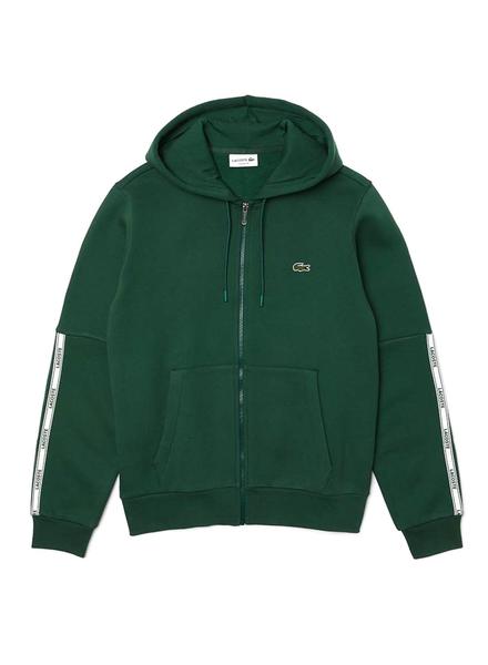 Lacoste hoodie deals full zip