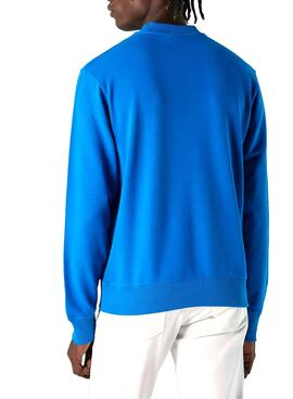Sweatshirt Lacoste Live Blau Für Herren