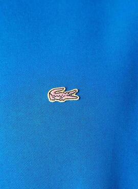 Sweatshirt Lacoste Live Blau Für Herren