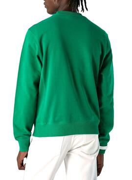 Sweatshirt Lacoste Live Grün Für Herren