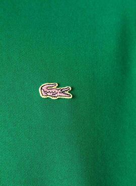 Sweatshirt Lacoste Live Grün Für Herren