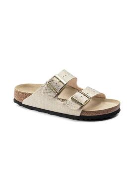 Sandalen Birkenstock Arizona Shiny Dorado Damen