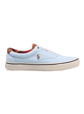 Sneaker Polo Ralph Lauren Keaton Blau Herren