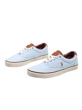Sneaker Polo Ralph Lauren Keaton Blau Herren