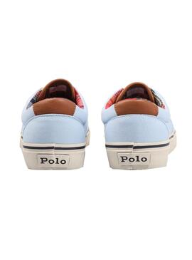 Sneaker Polo Ralph Lauren Keaton Blau Herren