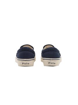 Sneaker Polo Ralph Lauren Slip On Marineblau Herren