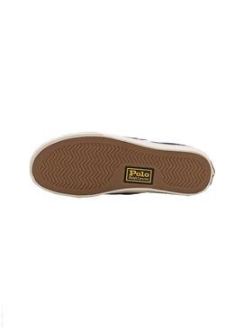 Sneaker Polo Ralph Lauren Slip On Marineblau Herren