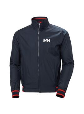 Jacke Helly Hansen Salt Windbreaker Marineblau