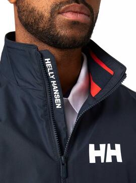 Jacke Helly Hansen Salt Windbreaker Marineblau