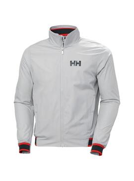 Jacke Helly Hansen Salt Windbreaker Grau Herren