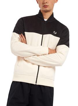 Jacke Fred Perry Trainingsanzug Colorblock Für Herren