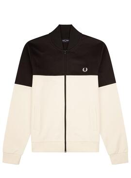 Jacke Fred Perry Trainingsanzug Colorblock Für Herren