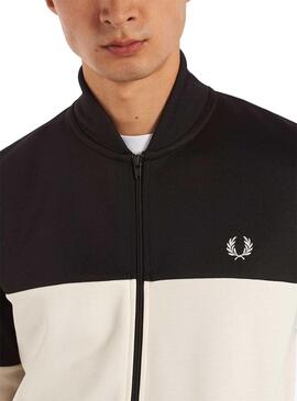 Jacke Fred Perry Trainingsanzug Colorblock Für Herren