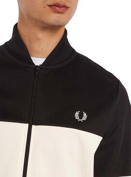 Jacke Fred Perry Trainingsanzug Colorblock Für Herren