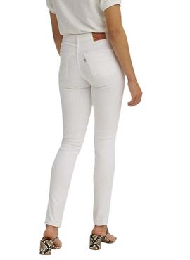 Jeans Levis 311 Skinny Weiss Damen