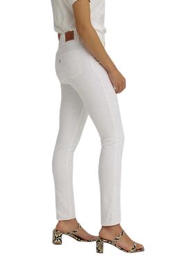 Jeans Levis 311 Skinny Weiss Damen