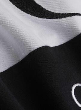 Kleid Calvin Klein Blocking Schwarz Für Damen