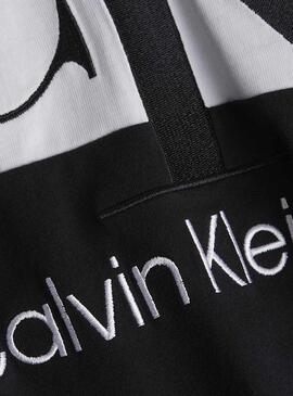 Kleid Calvin Klein Blocking Schwarz Für Damen