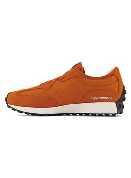Sneaker New Balance 327 Orange Für Mini