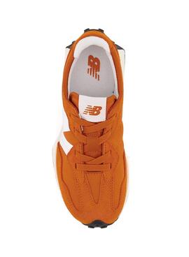 Sneaker New Balance 327 Orange Für Mini