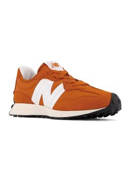 Sneaker New Balance 327 Oranges Für Kinder