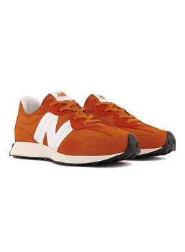 Sneaker New Balance 327 Oranges Für Kinder