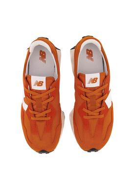 Sneaker New Balance 327 Oranges Für Kinder