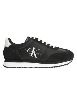 Sneaker Calvin Klein Retro Runner Schwarz Herren