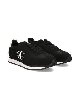Sneaker Calvin Klein Retro Runner Schwarz Herren