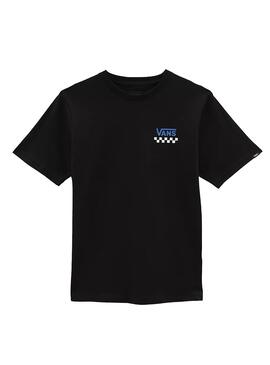 T-Shirt Vans Sketchy Past Schwarz Für Junge