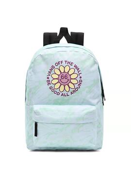 Rucksack Vans Realm Rucksack Flor Grün Für Kinder