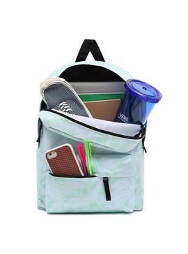 Rucksack Vans Realm Rucksack Flor Grün Für Kinder