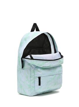 Rucksack Vans Realm Rucksack Flor Grün Für Kinder
