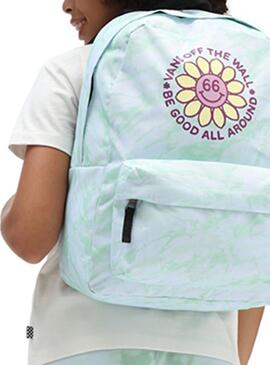 Rucksack Vans Realm Rucksack Flor Grün Für Kinder