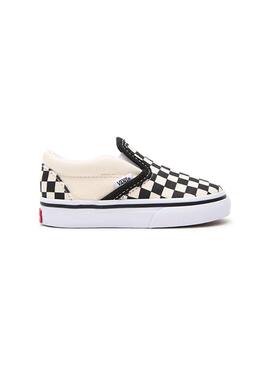 Sneaker Vans Classic Slip On Schwarz Für Mini