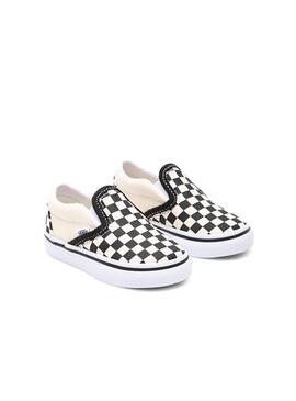 Sneaker Vans Classic Slip On Schwarz Für Mini