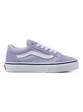 Sneaker Vans Old Skool Lila Für Mädchen