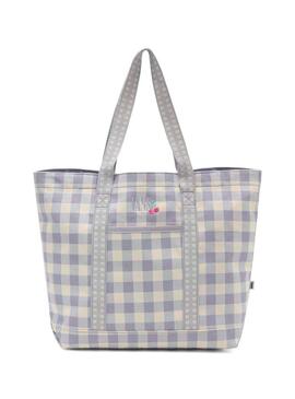 Handtasche Vans Mixed Up Gingham Malve Kariert Damen