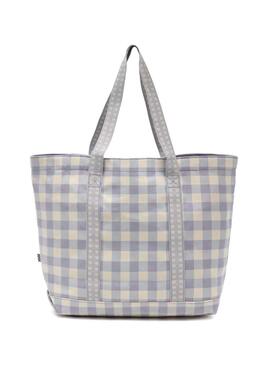 Handtasche Vans Mixed Up Gingham Malve Kariert Damen